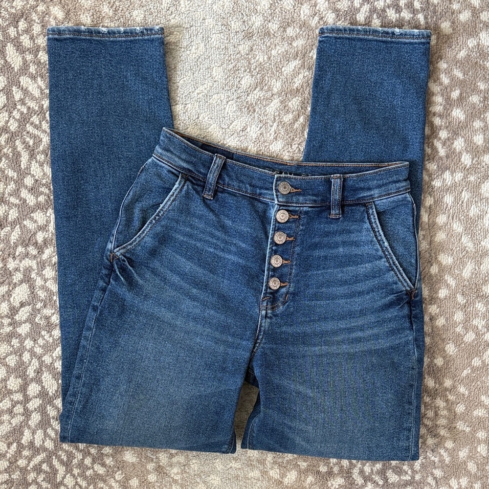 0 Long Mom Jeans